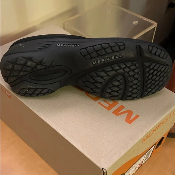 Merrell Black Mesh Slip-On Clogs Encore Breeze 2 - Picture 4 of 9